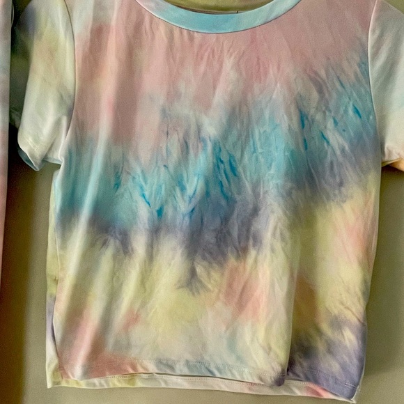 Cute Tye Dye tshirt & jogger set - Picture 2 of 3